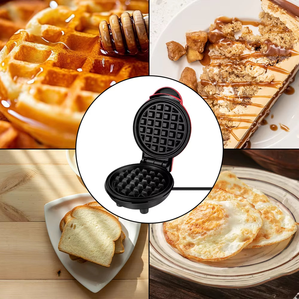 Breakfast Waffle Molds