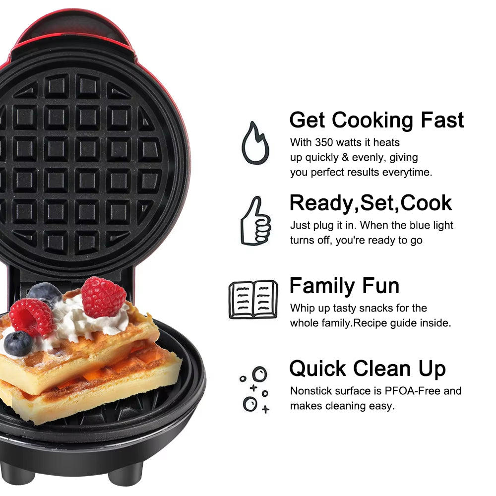 Breakfast Waffle Molds